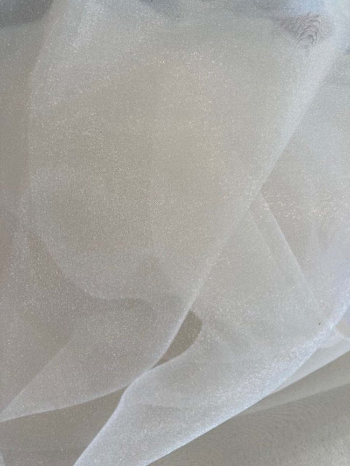 Light Gold Matt Organza