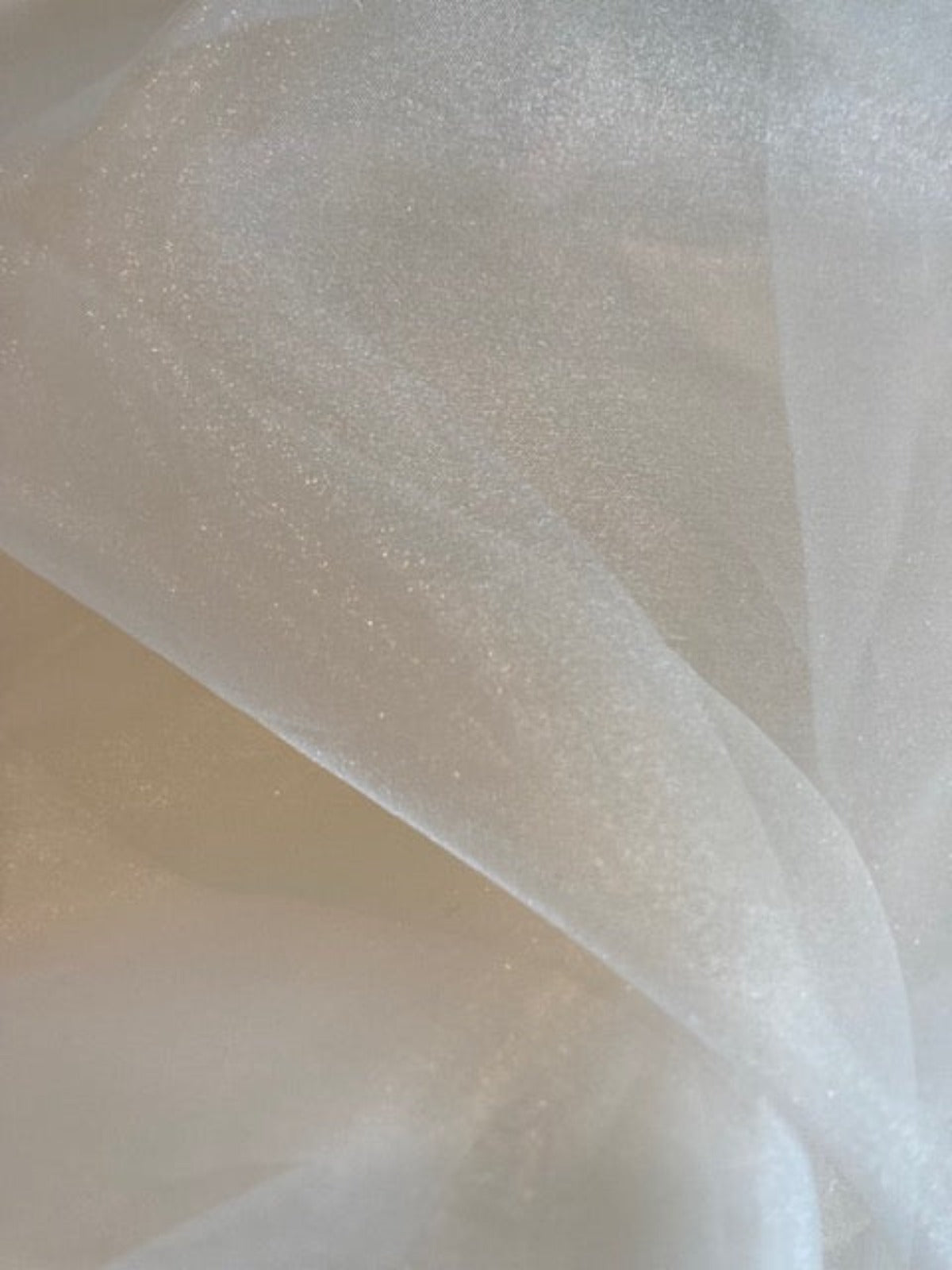 Light Gold Matt Organza