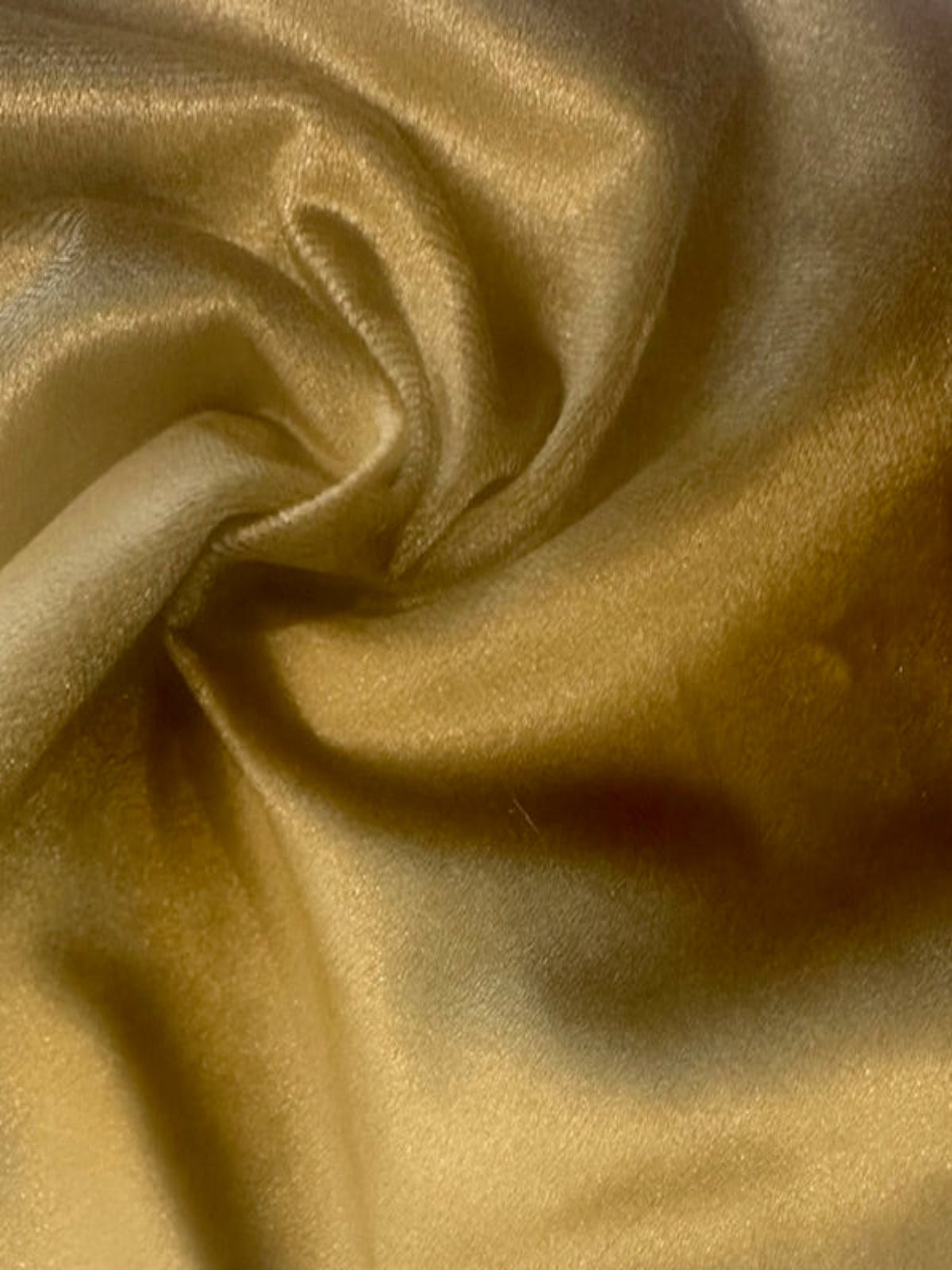 Gold Soft Handle Fluid Drape Velvet