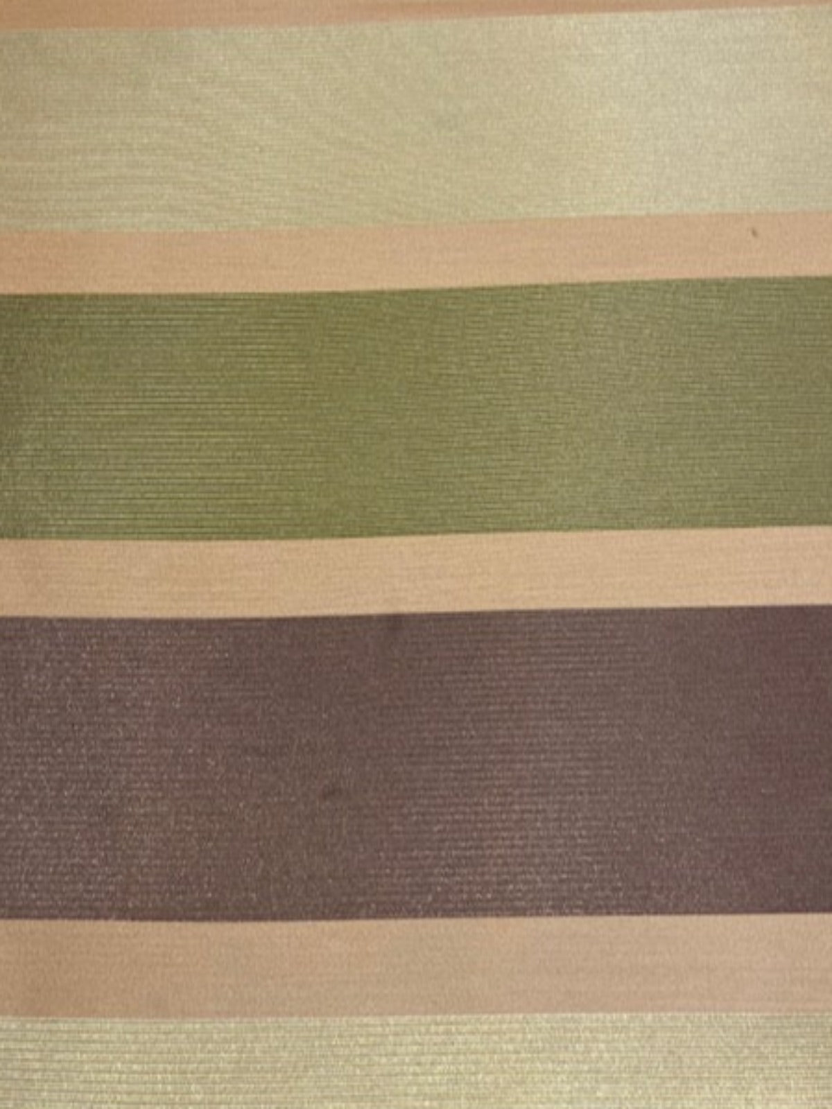 Lime & Mauve Woven Stripe Fabric