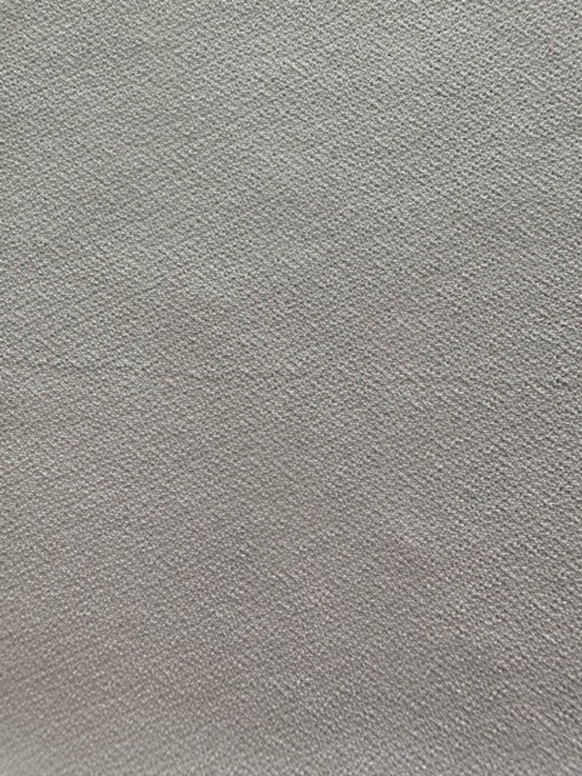 Silver Grey Jersey Crepe