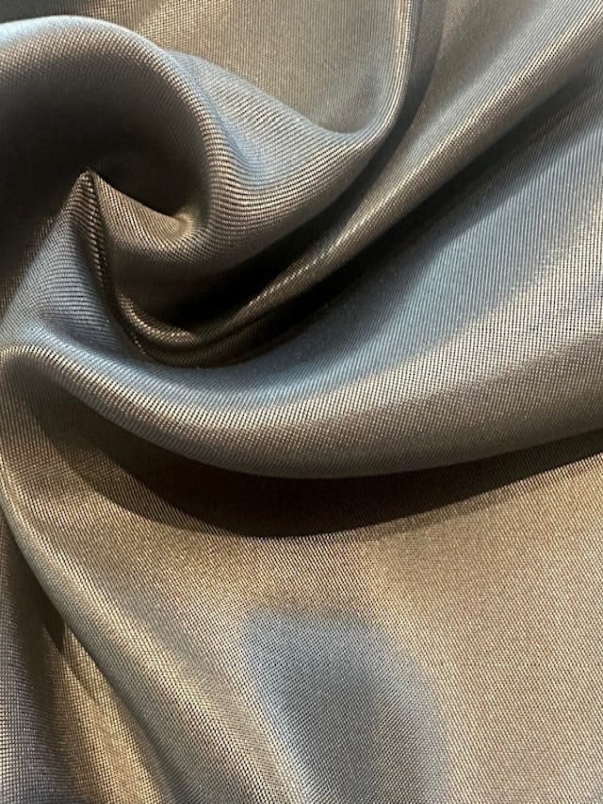 Mid Grey Twill Viscose/Acetate Lining 