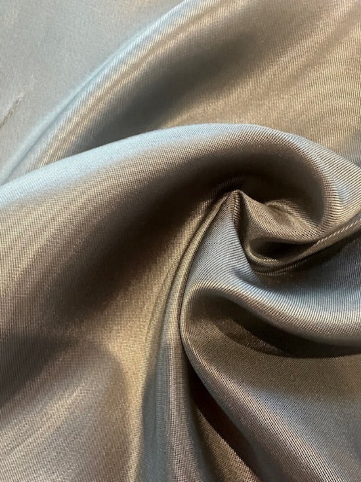 Mid Grey Twill Viscose/Acetate Lining 
