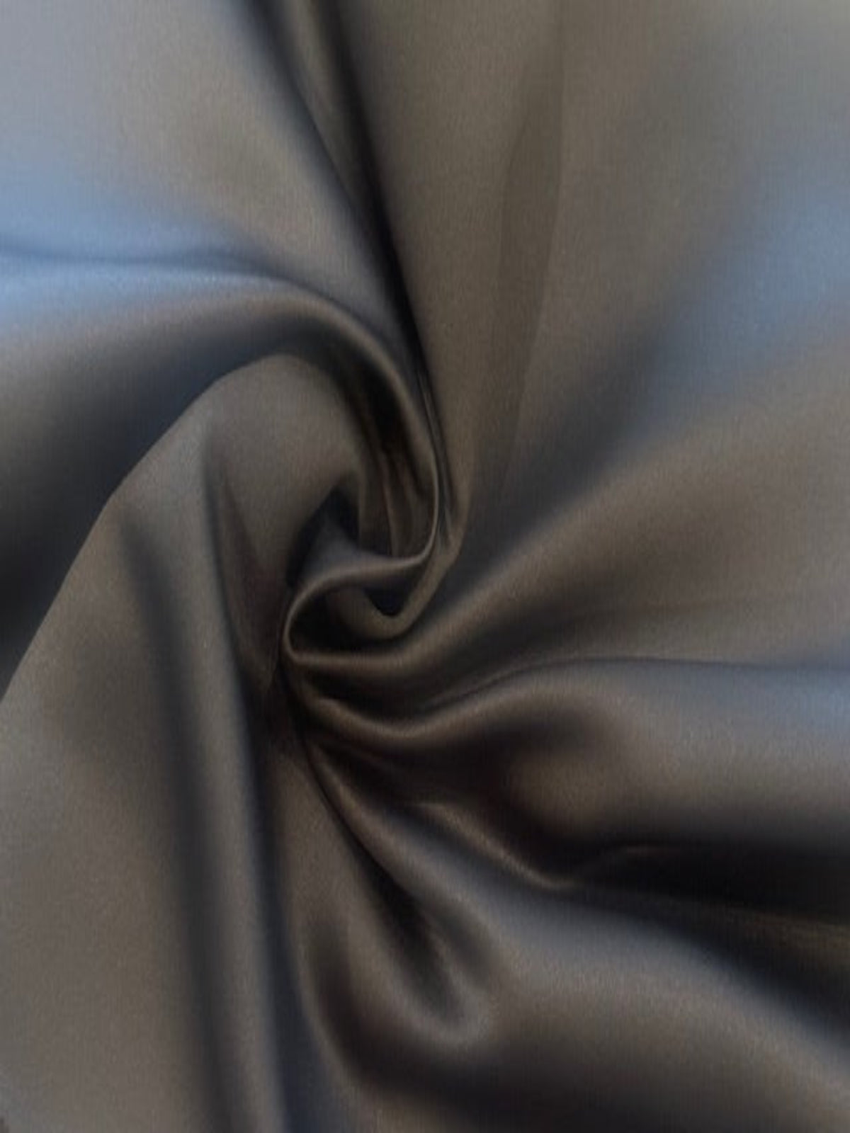 Gunmetal Matt Duchess Satin
