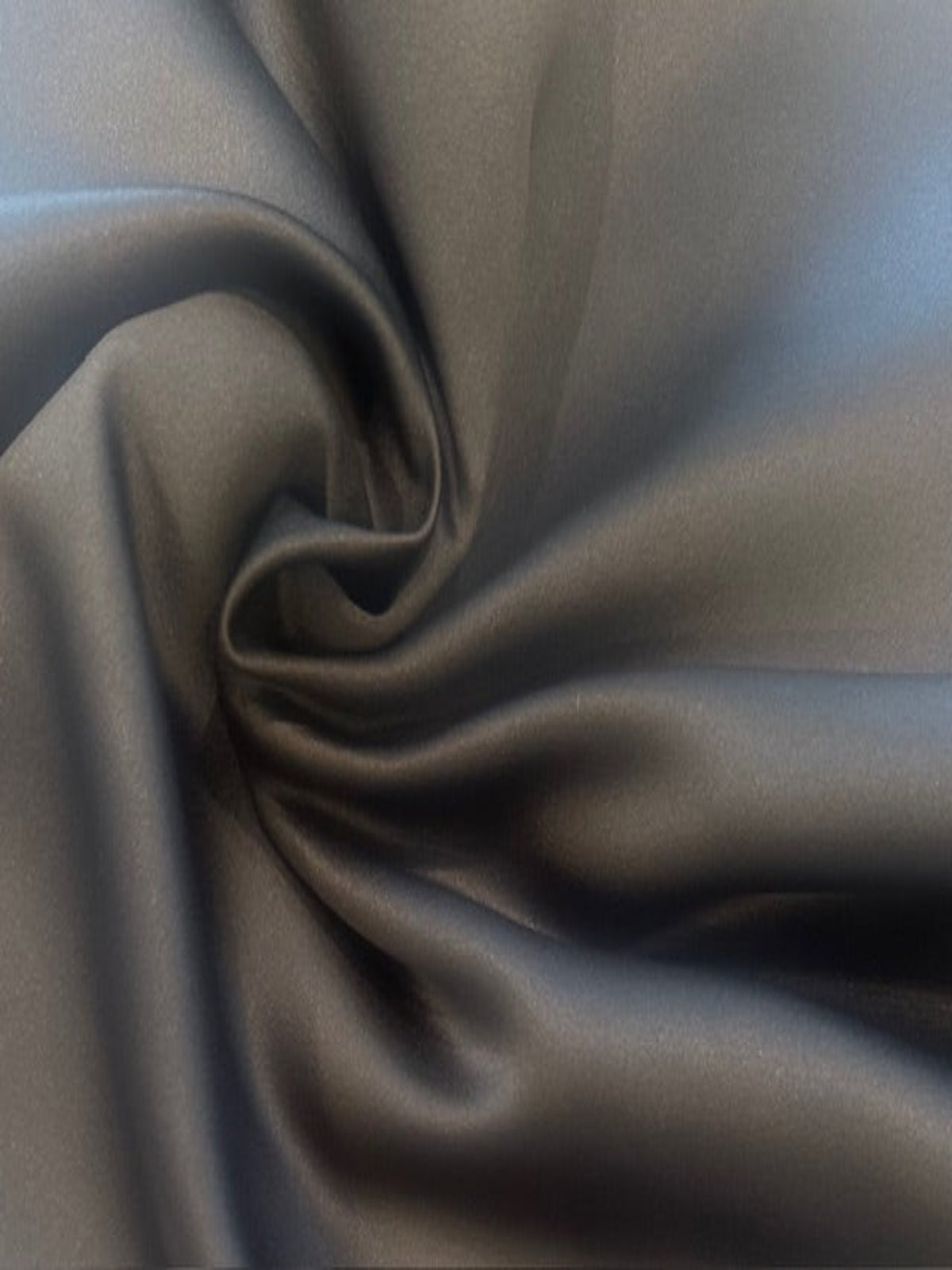 Gunmetal Matt Duchess Satin