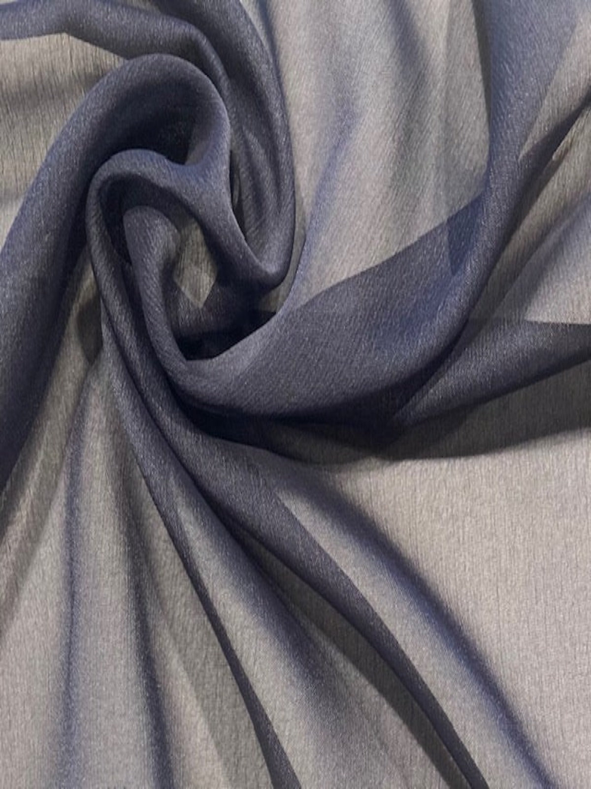 Gunmetal Yoryu Chiffon