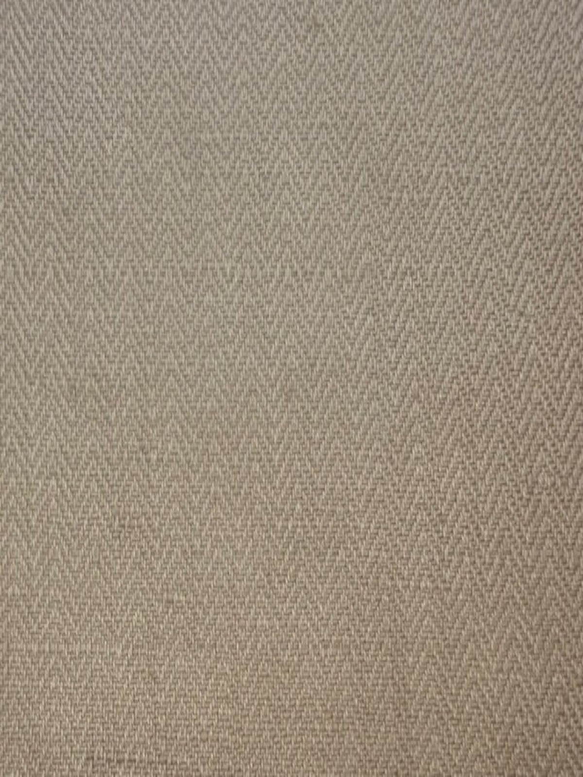 French Grey Herringbone Soft Handle Linen