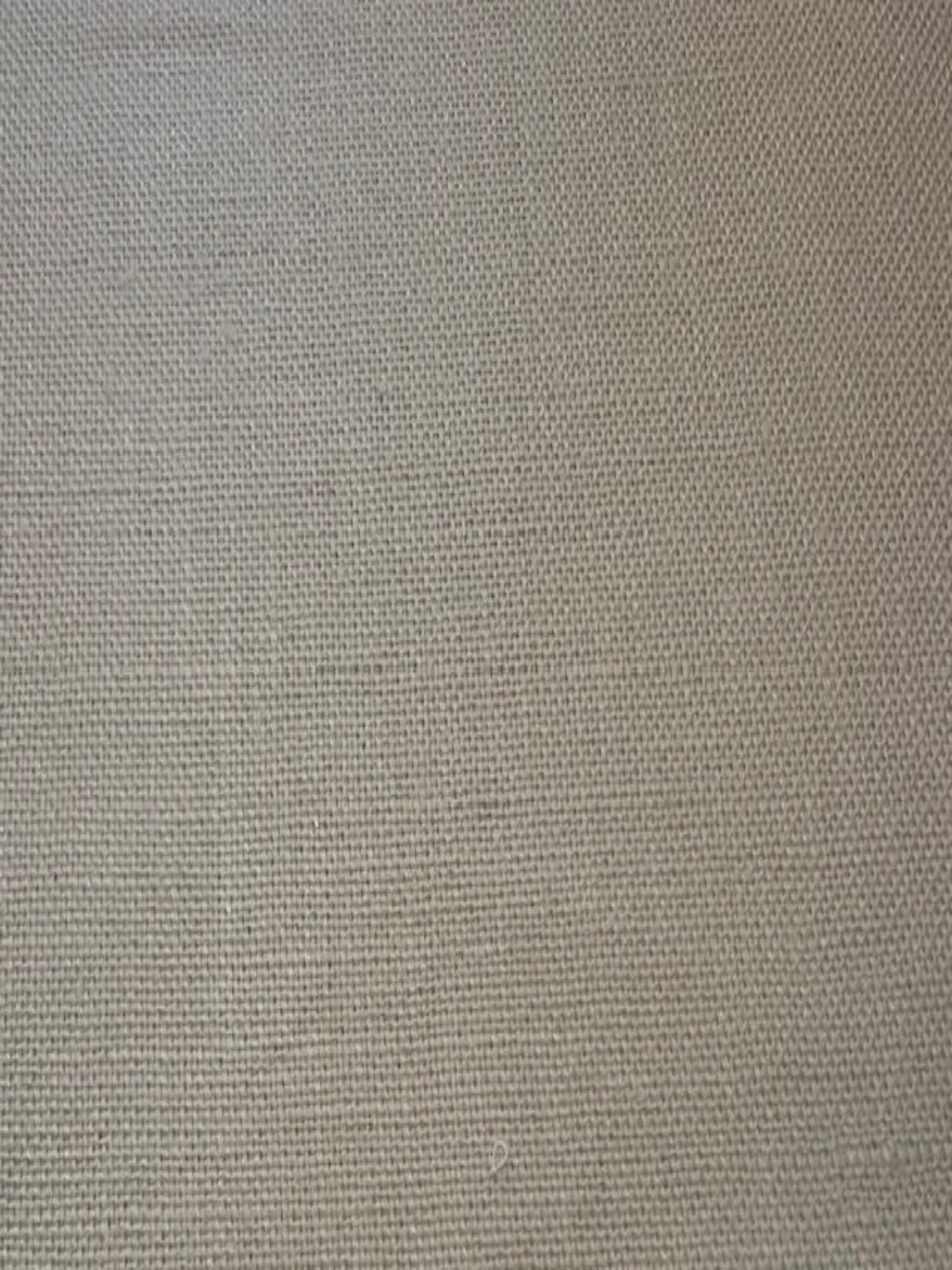 Ivory Hessian Like Linen