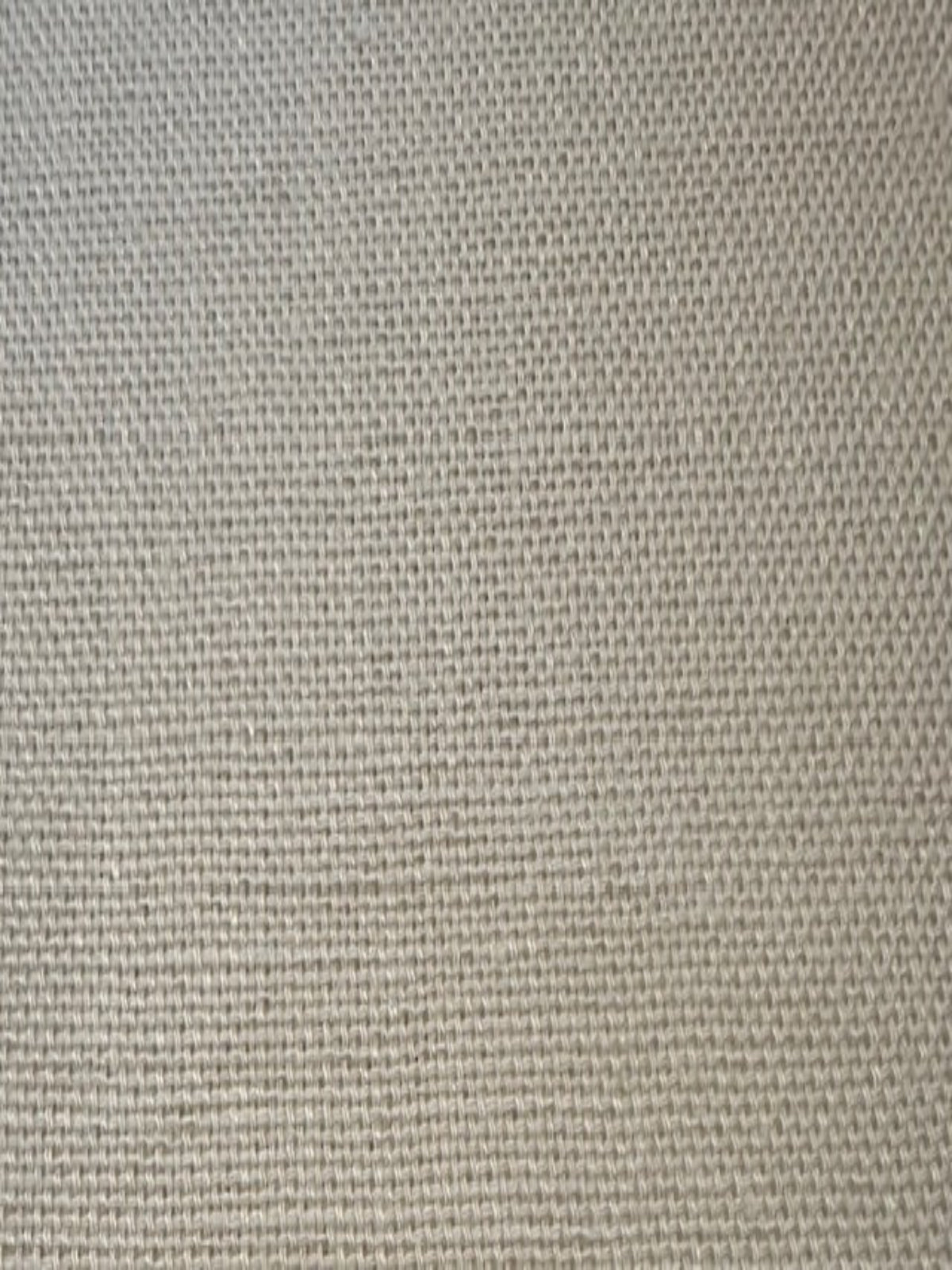 Ivory Hessian Like Linen