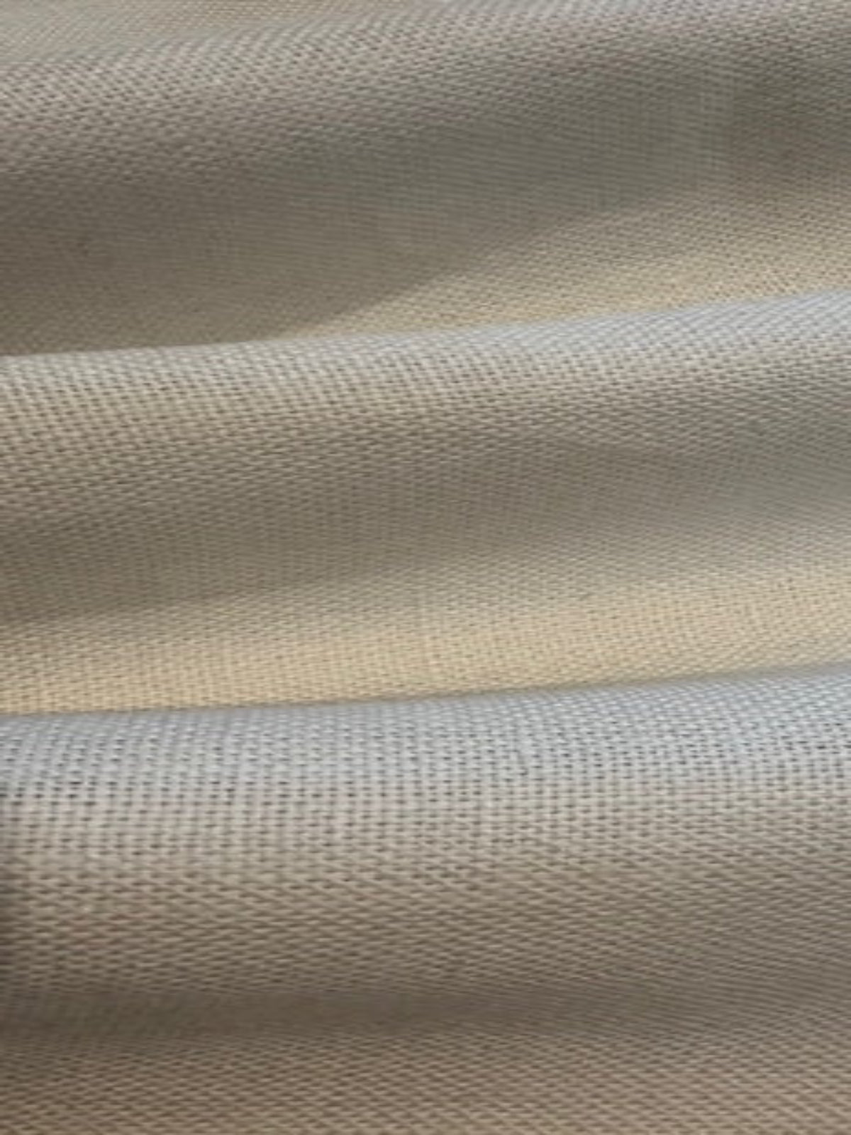 Ivory Hessian Like Linen