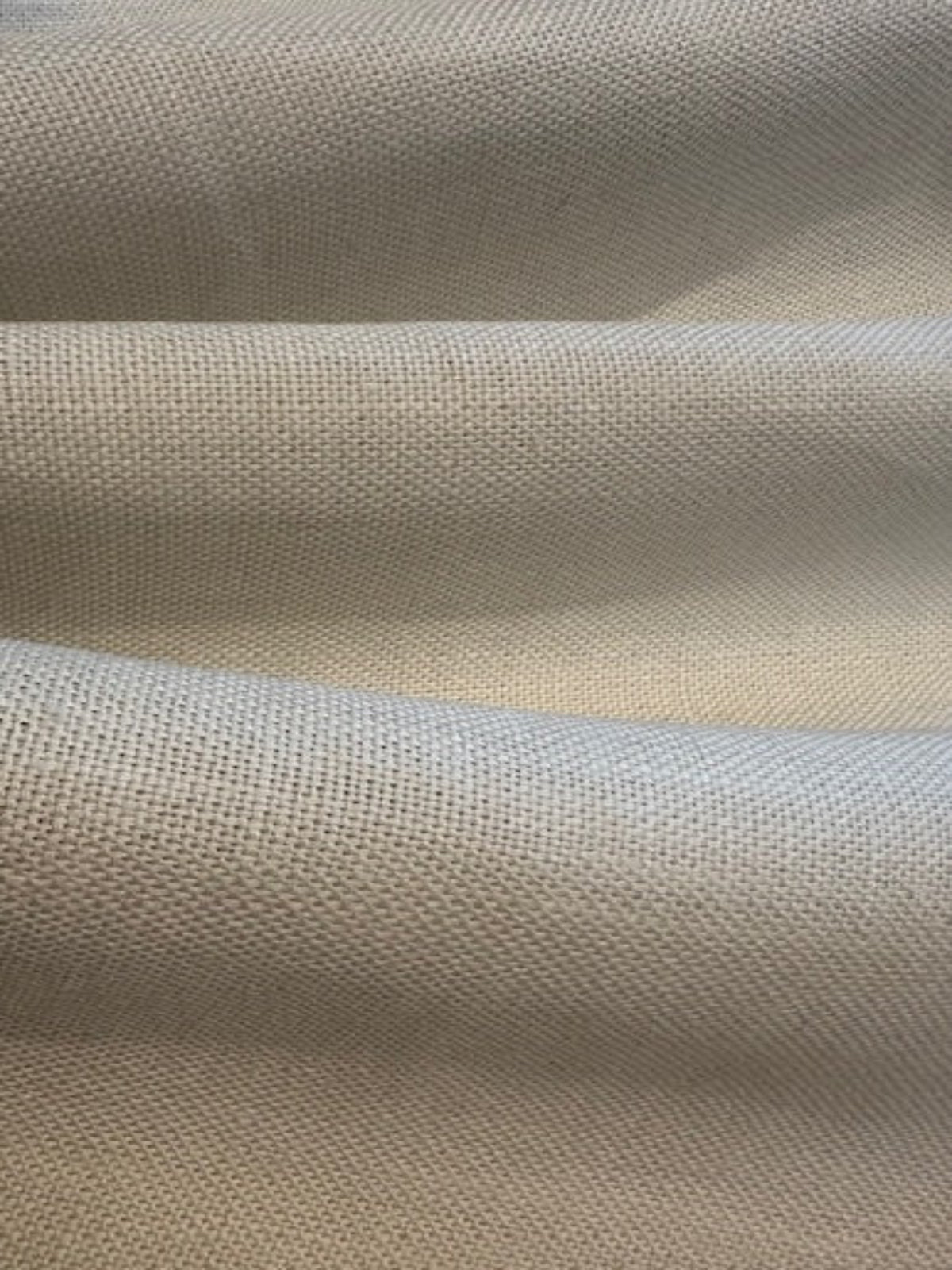 Ivory Hessian Like Linen