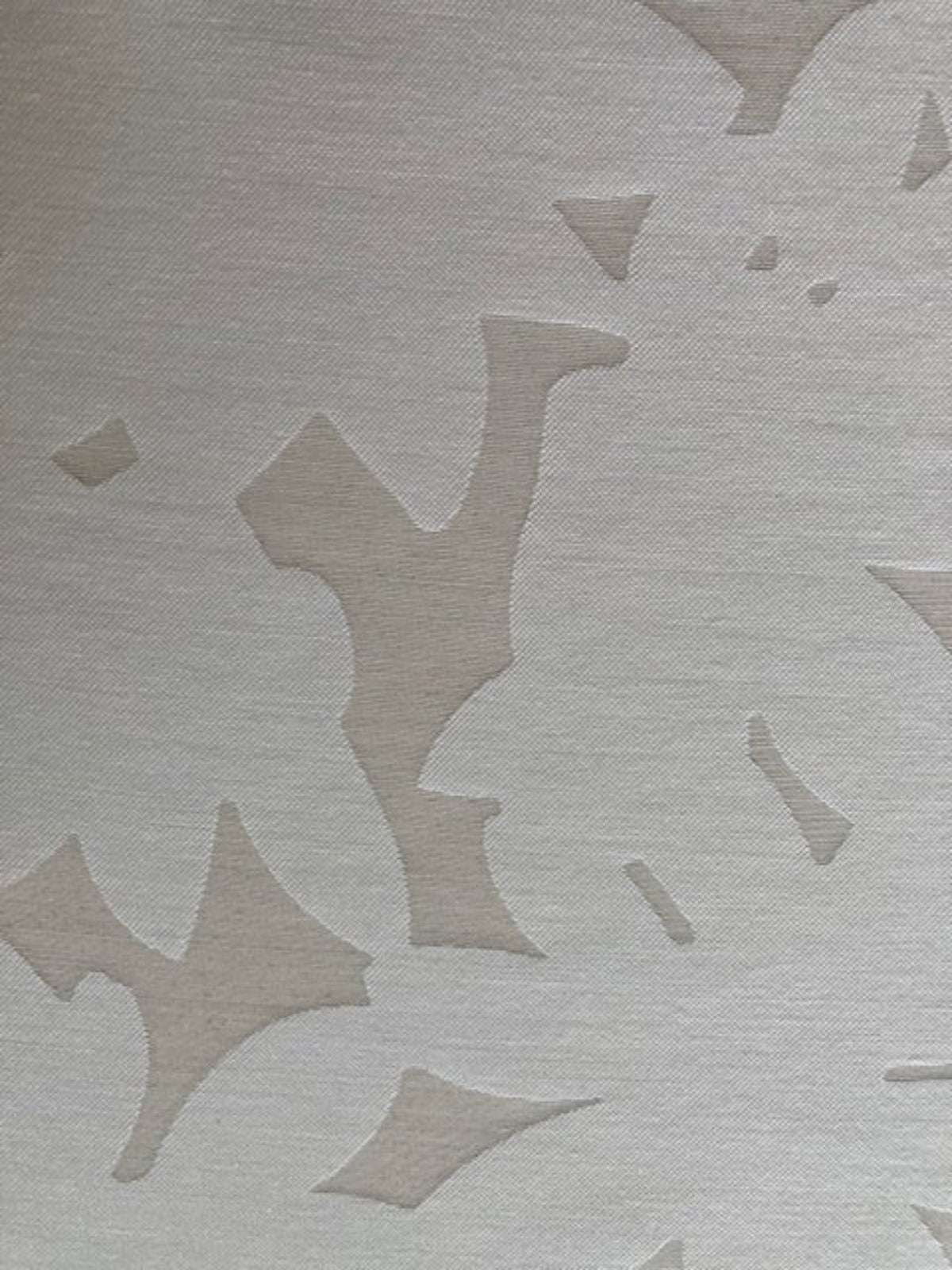 Ivory Flower Burnout Blouse Weight