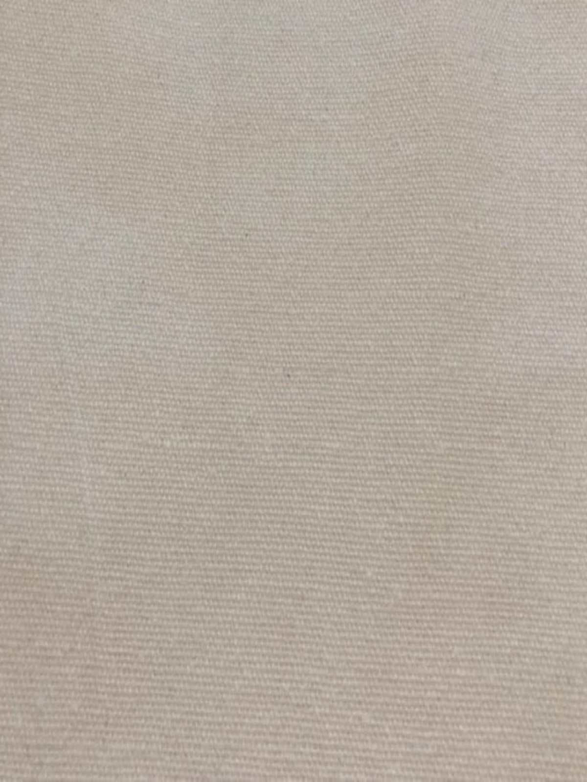 Ivory Cotton Canvas