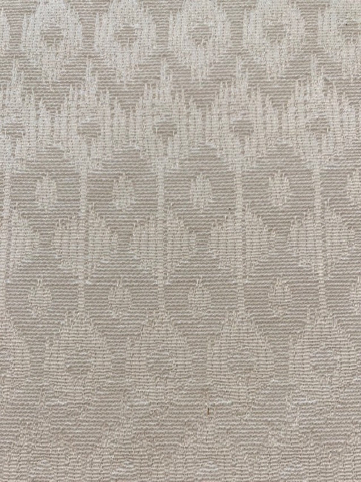 Ivory on Ivory Cotton Damask " Clarke & Clarke- Chico Bianco"