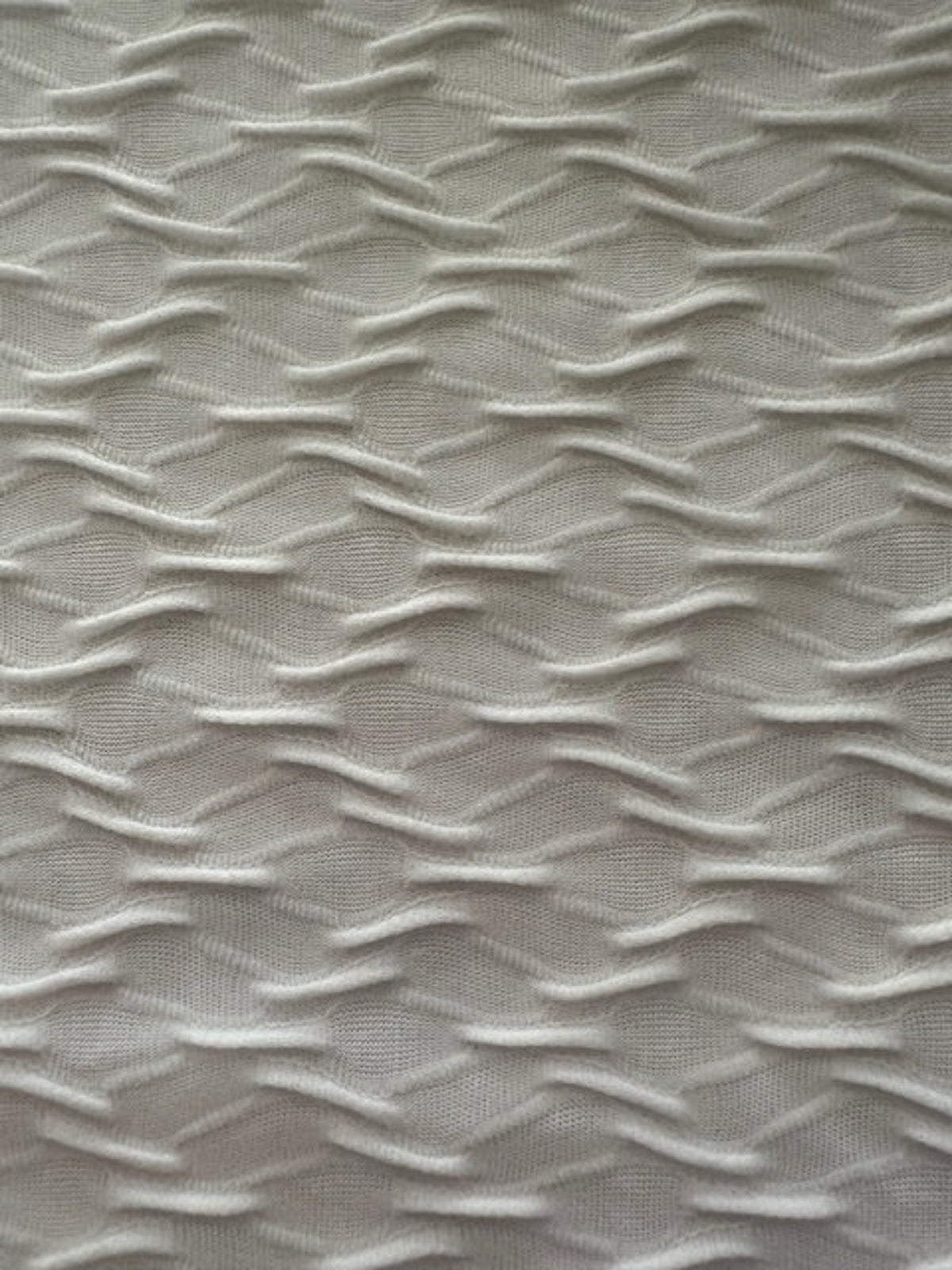 Ivory Dash Textured Knit