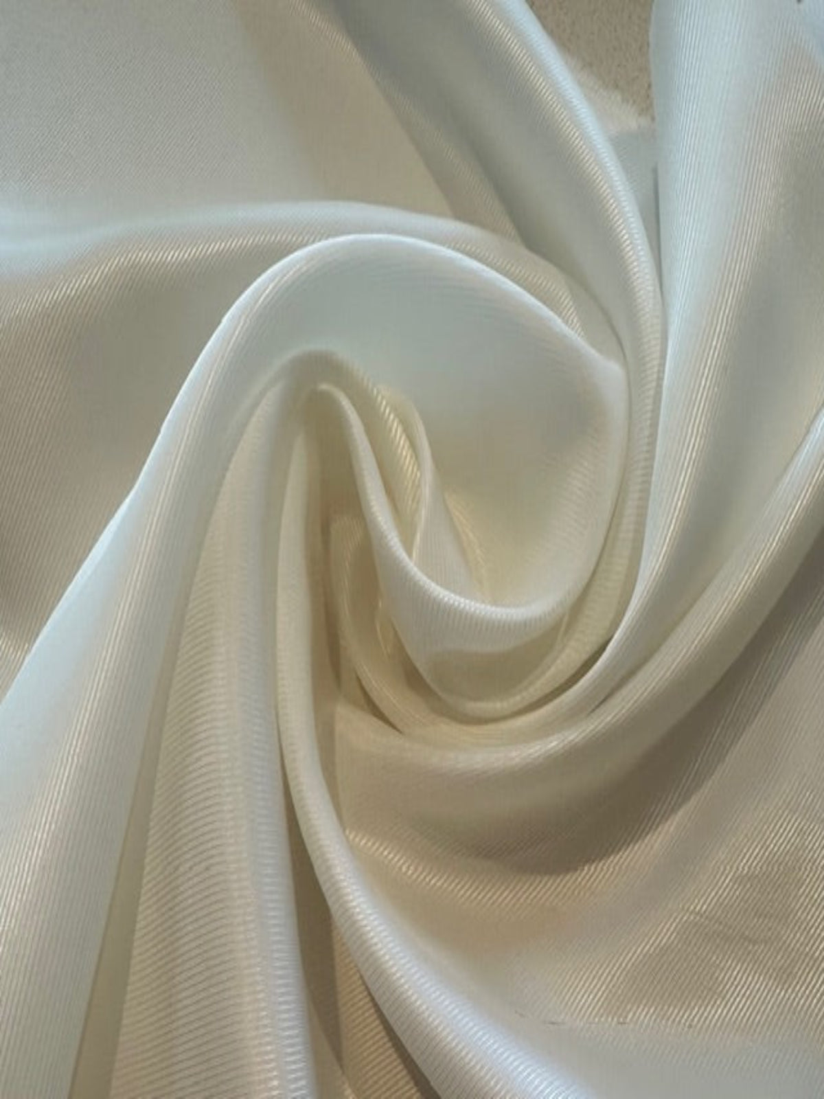 Ivory Twill Lining