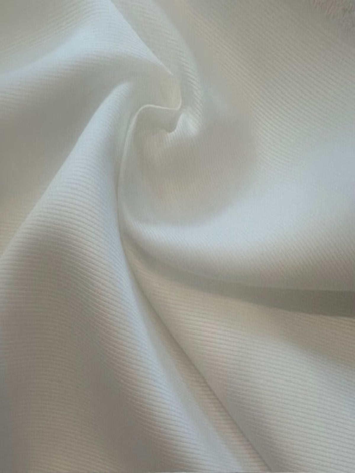 Ivory Ribbed Soft handle