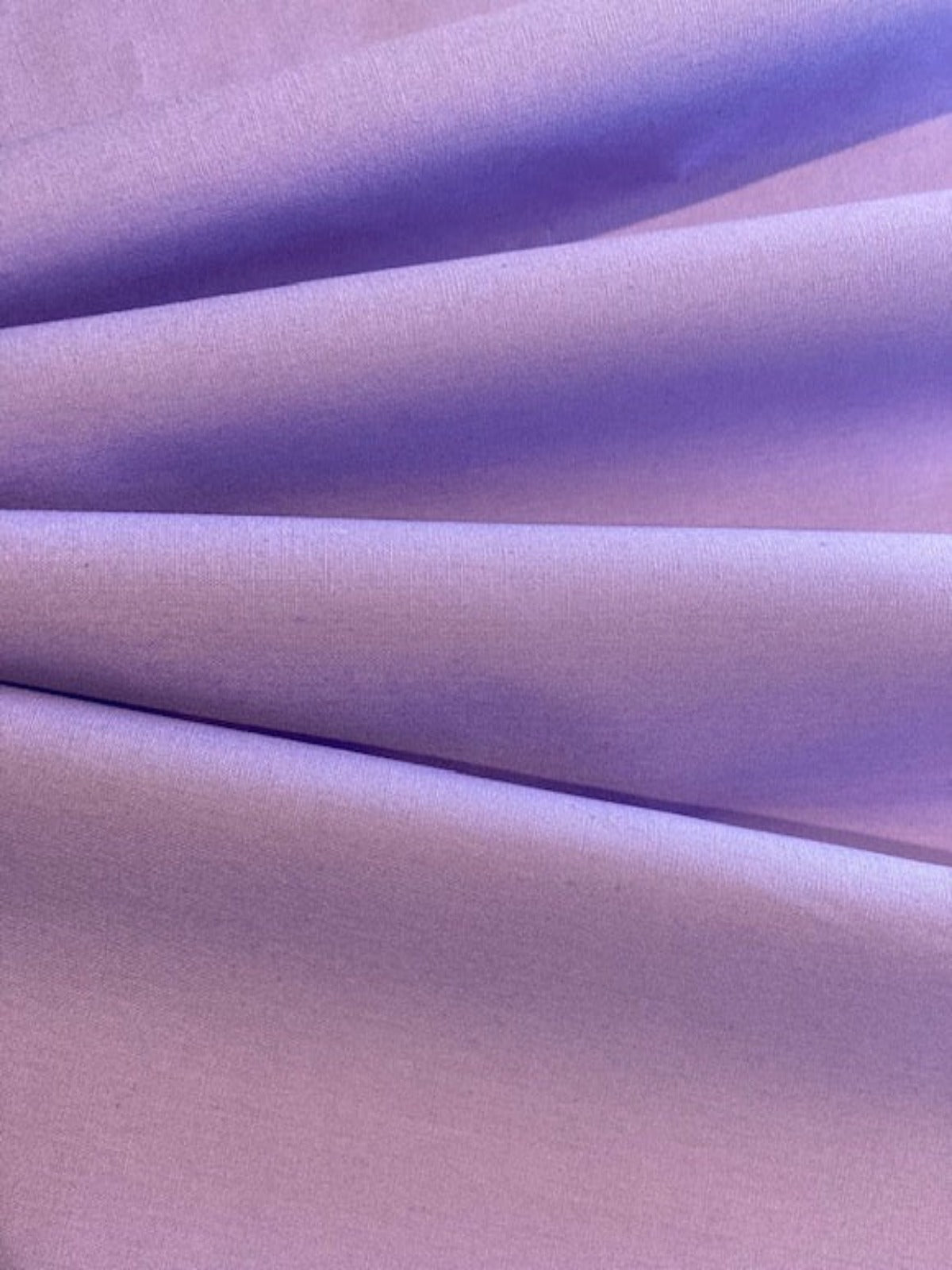 Lilac Cotton Poplin