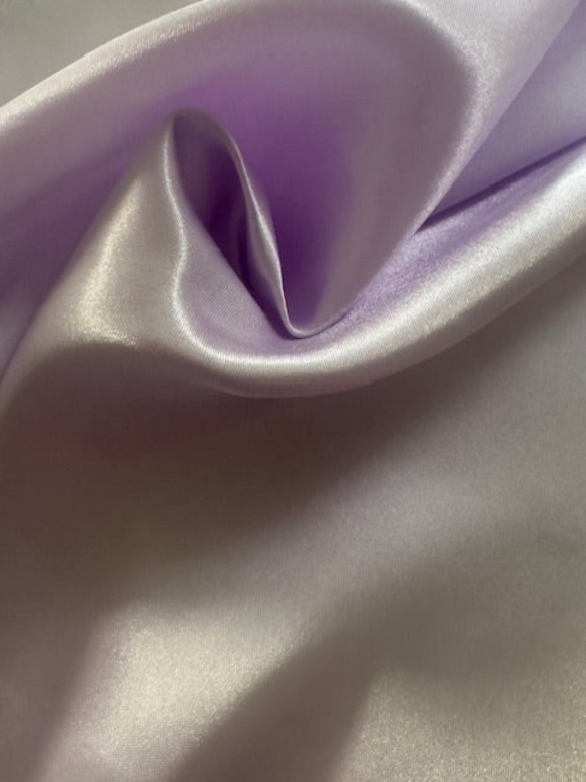 Lilac Satin Lining
