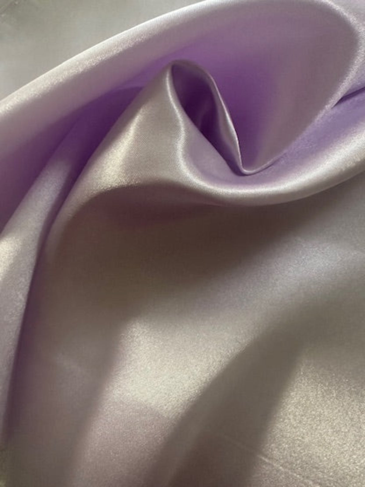 Lilac Satin Lining