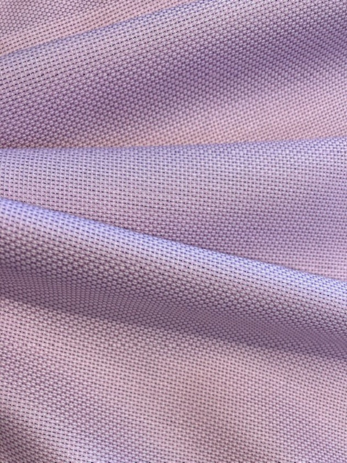 Pink Mini Diamond Cotton Shirting