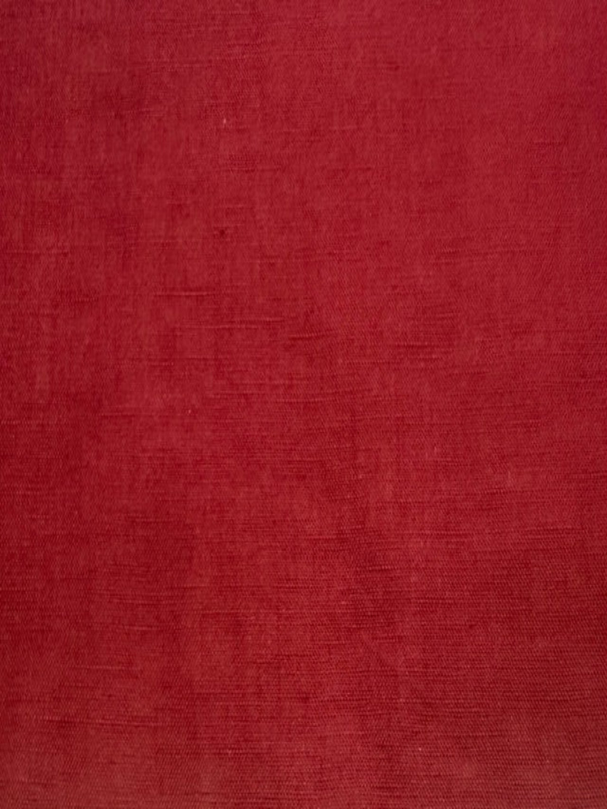 Maroon Lightweight Linen/Cotton Mix