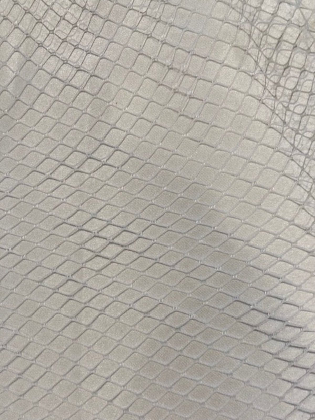 Ivory Birdcage Mesh Soft Handle