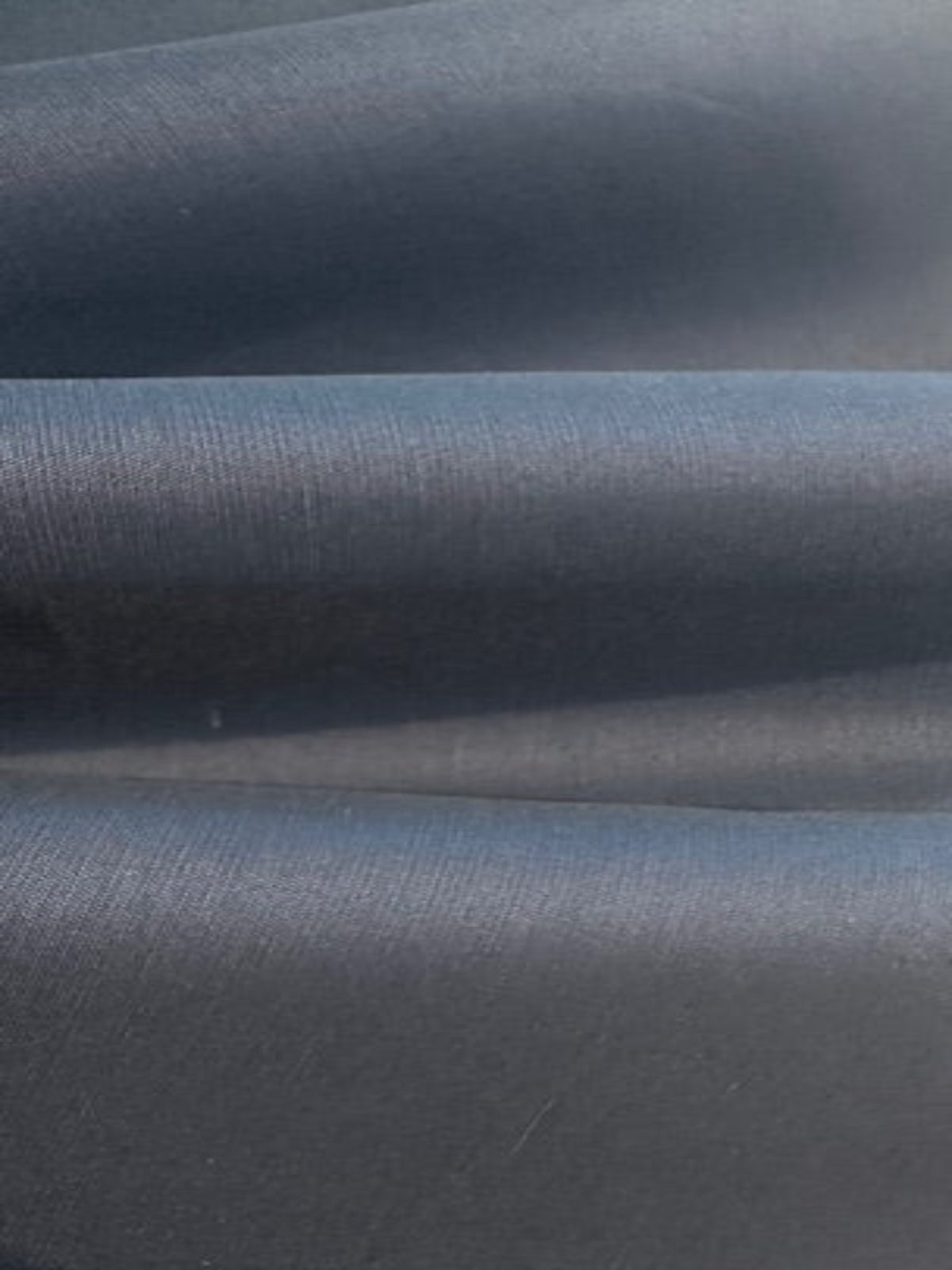 Mid Grey Crisp Handle Linen/Silk