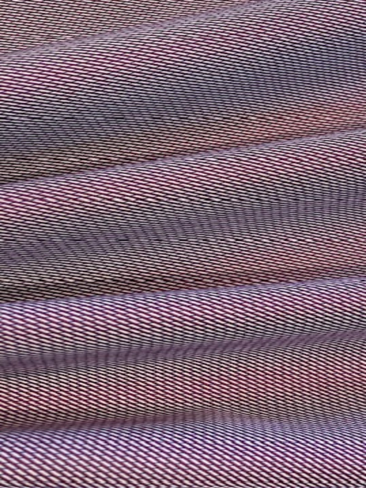 Burgundy Semi Plain Cotton Shirting