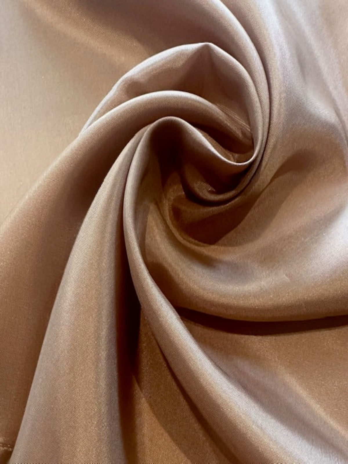 French Mustard Taffeta Acetate Lining