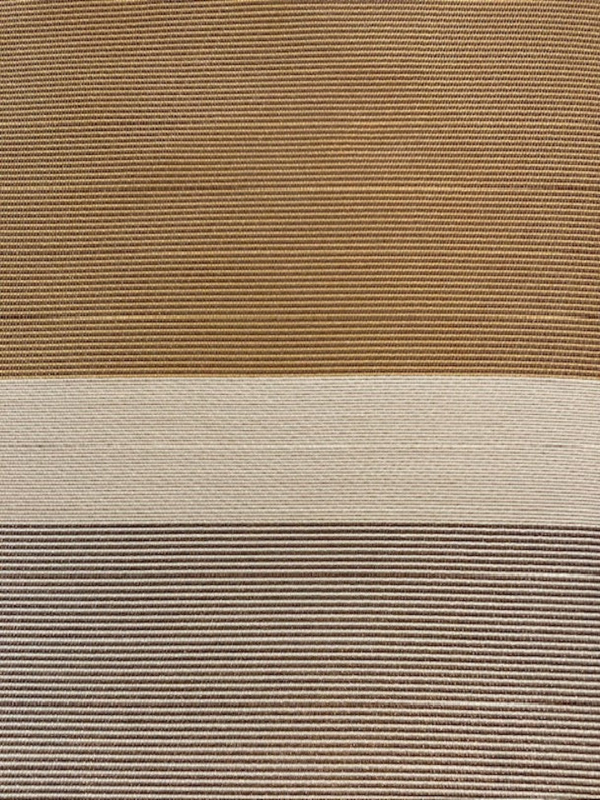 Golden Honey & Wheat Tone Stripes. Stripes Running Across the Fabric