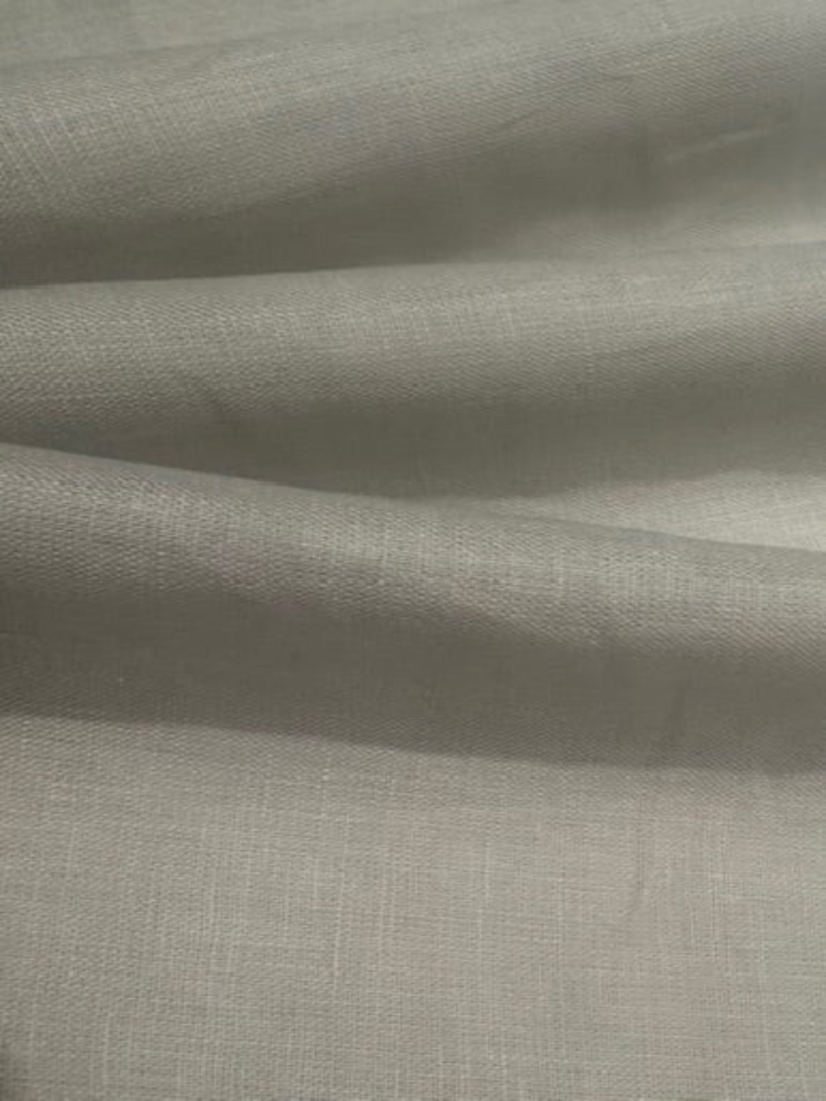 Natural Colour with a Tinge of Green Linen, Soft Handle