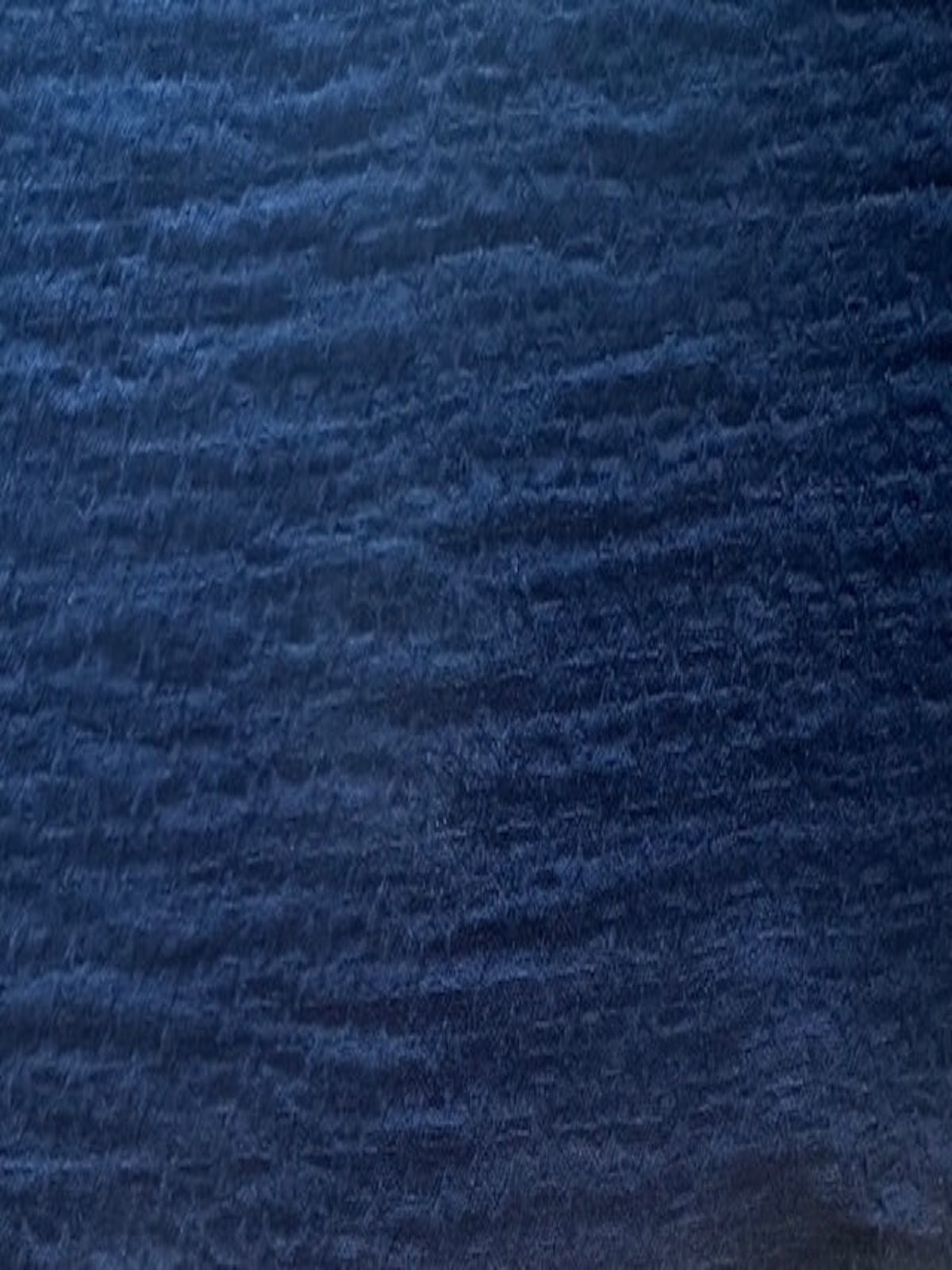 Navy Textured Crepe Jersey