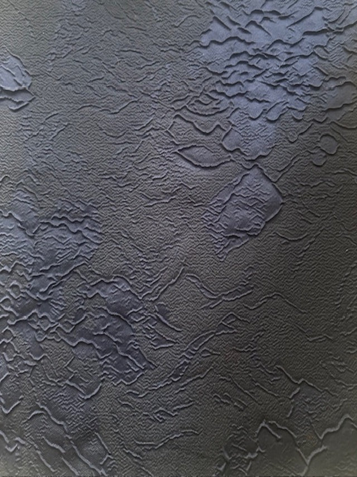 Navy Embossed & Textured