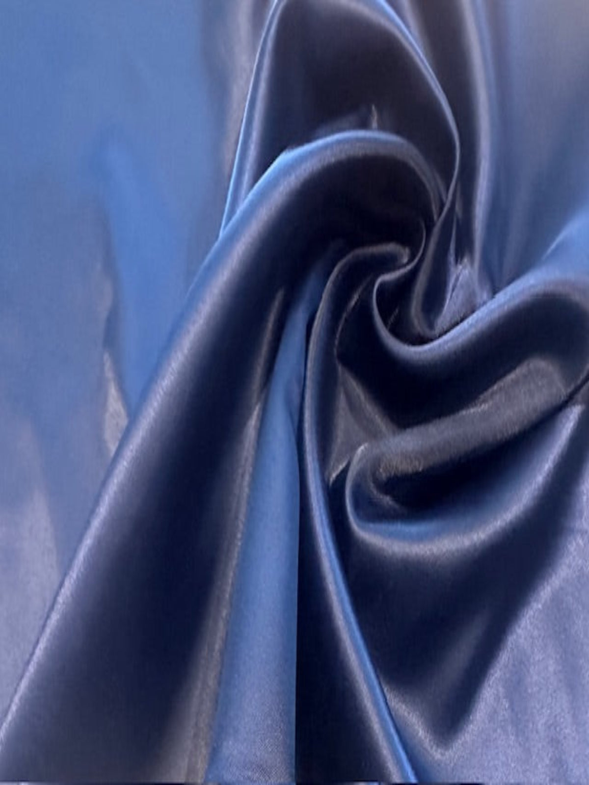 Navy Silky Satin Lining