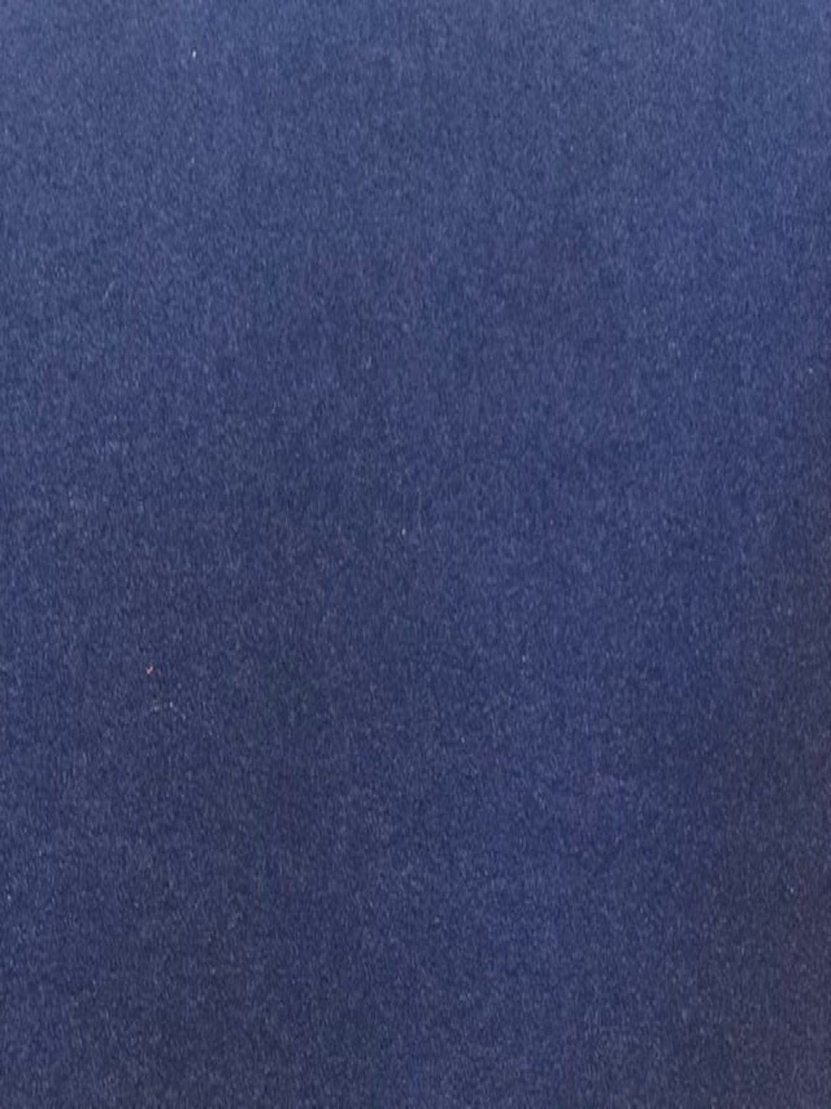 Navy Satin Backed Faille. Fluid Handle Dress Weight