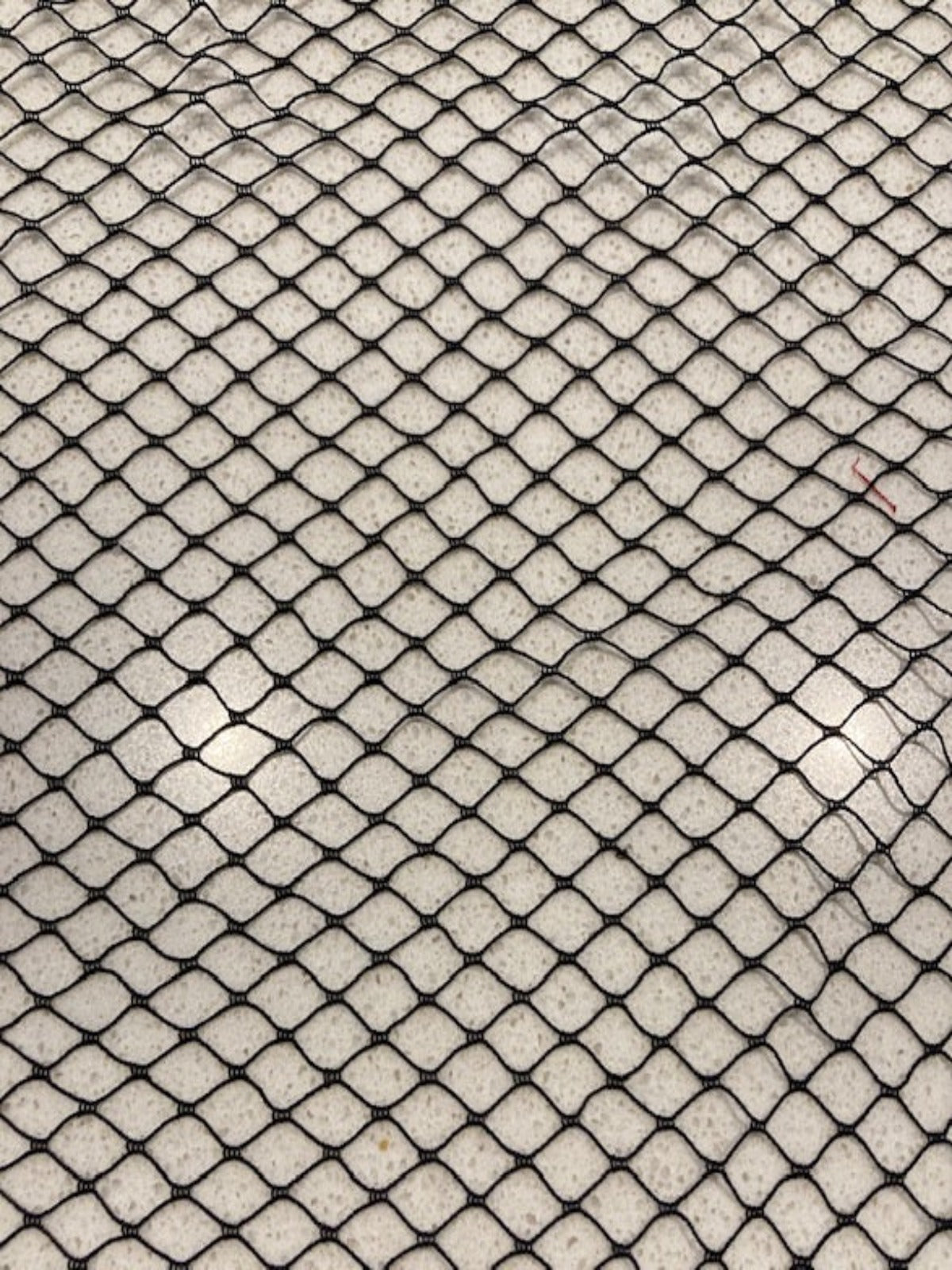 Black Soft Finish 6mm Fishnet