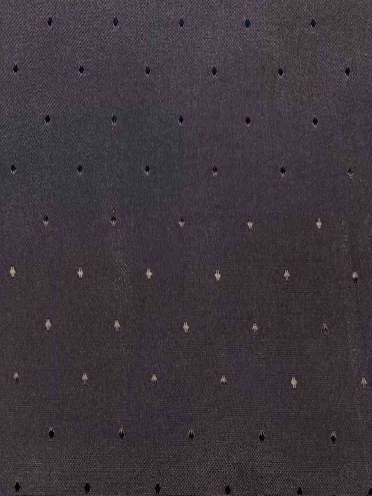 Dark Navy Woven spot Lining