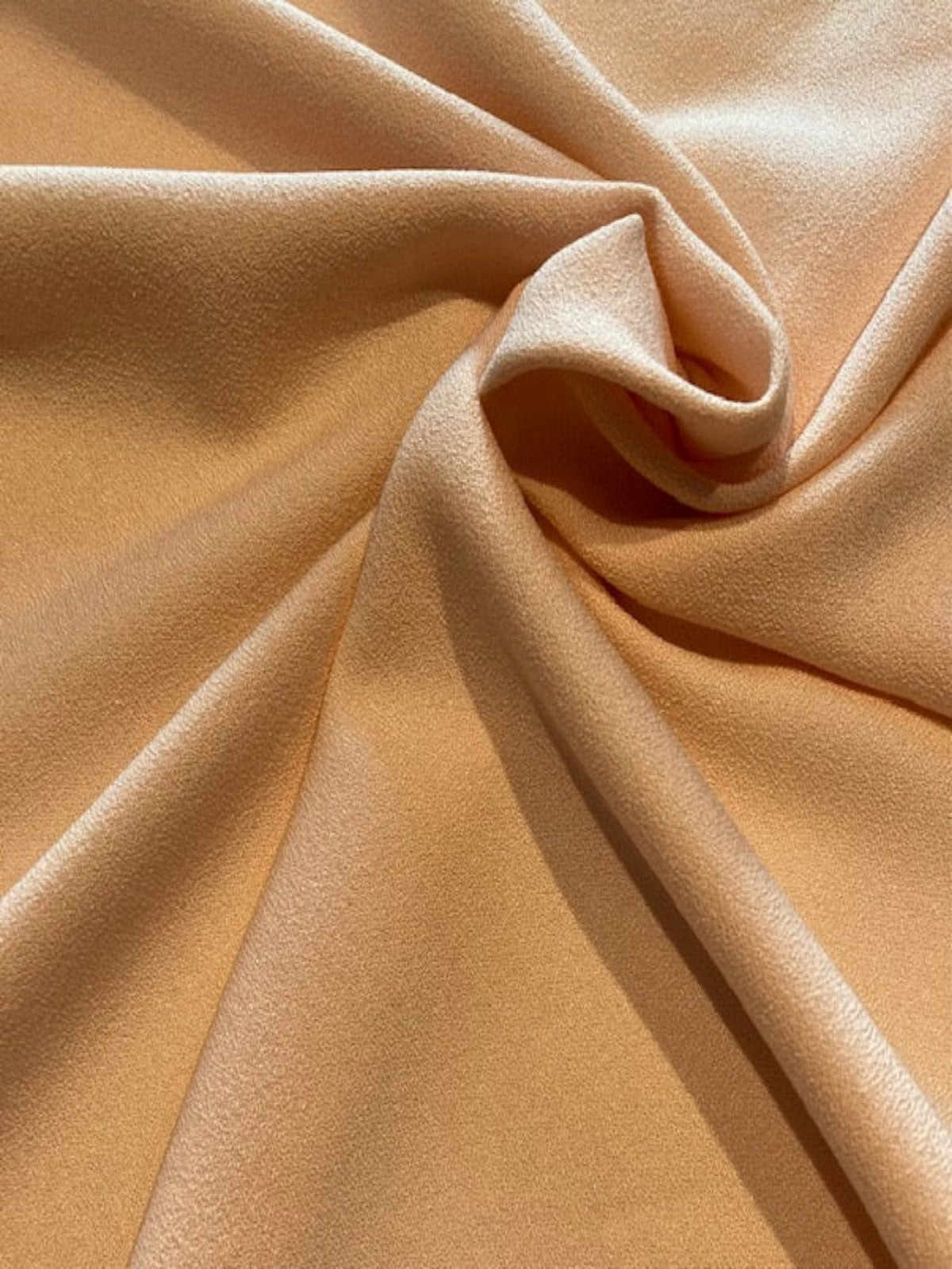 Nude Woven Soft Handle Crepe with some Stretch