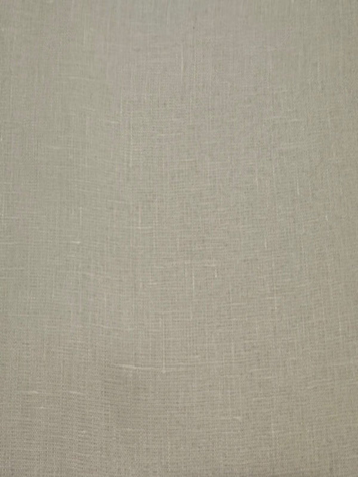 Off White Lightweight Open Weave Linen with Slubs, Crisp Handle