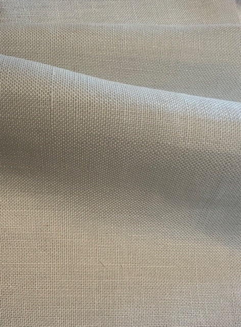 Ivory Open Weave Hessian Like linen