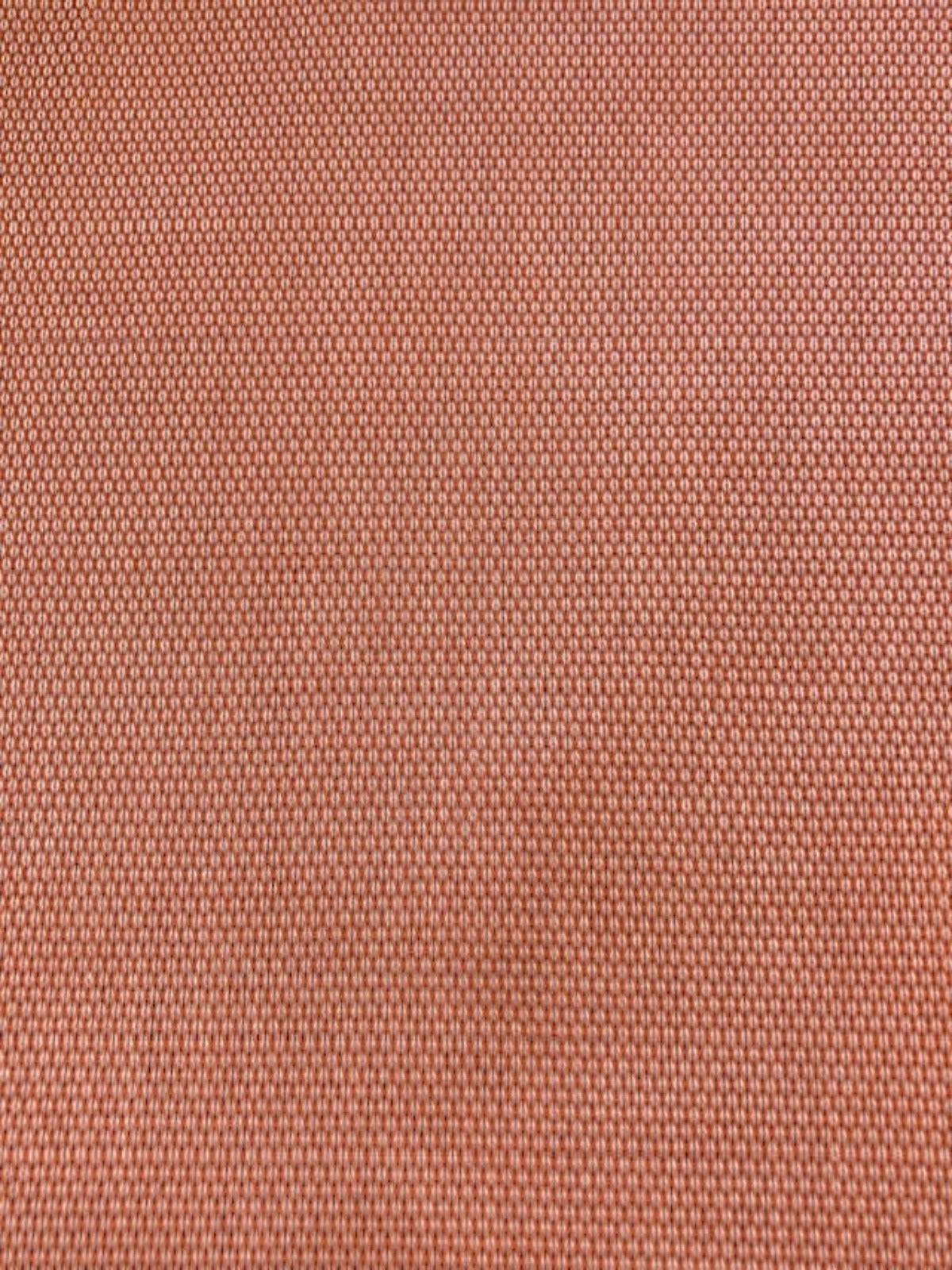 Orange Mini Diamond Cotton Shirting