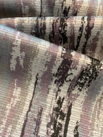 Dusty Pink/Amethyst Abstract & Textured Furnishing