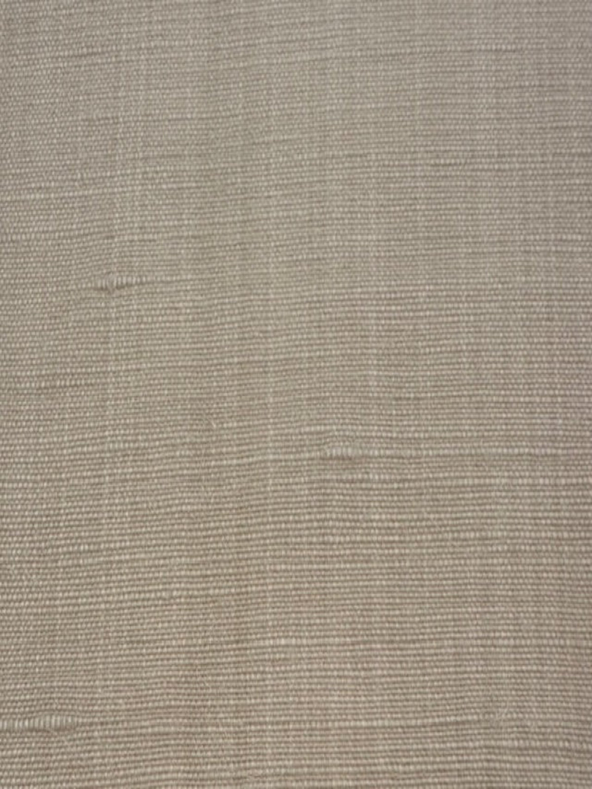 Pastel Beige Linen with Slubs. Firm Crisp Handle, 2 Tone Effect