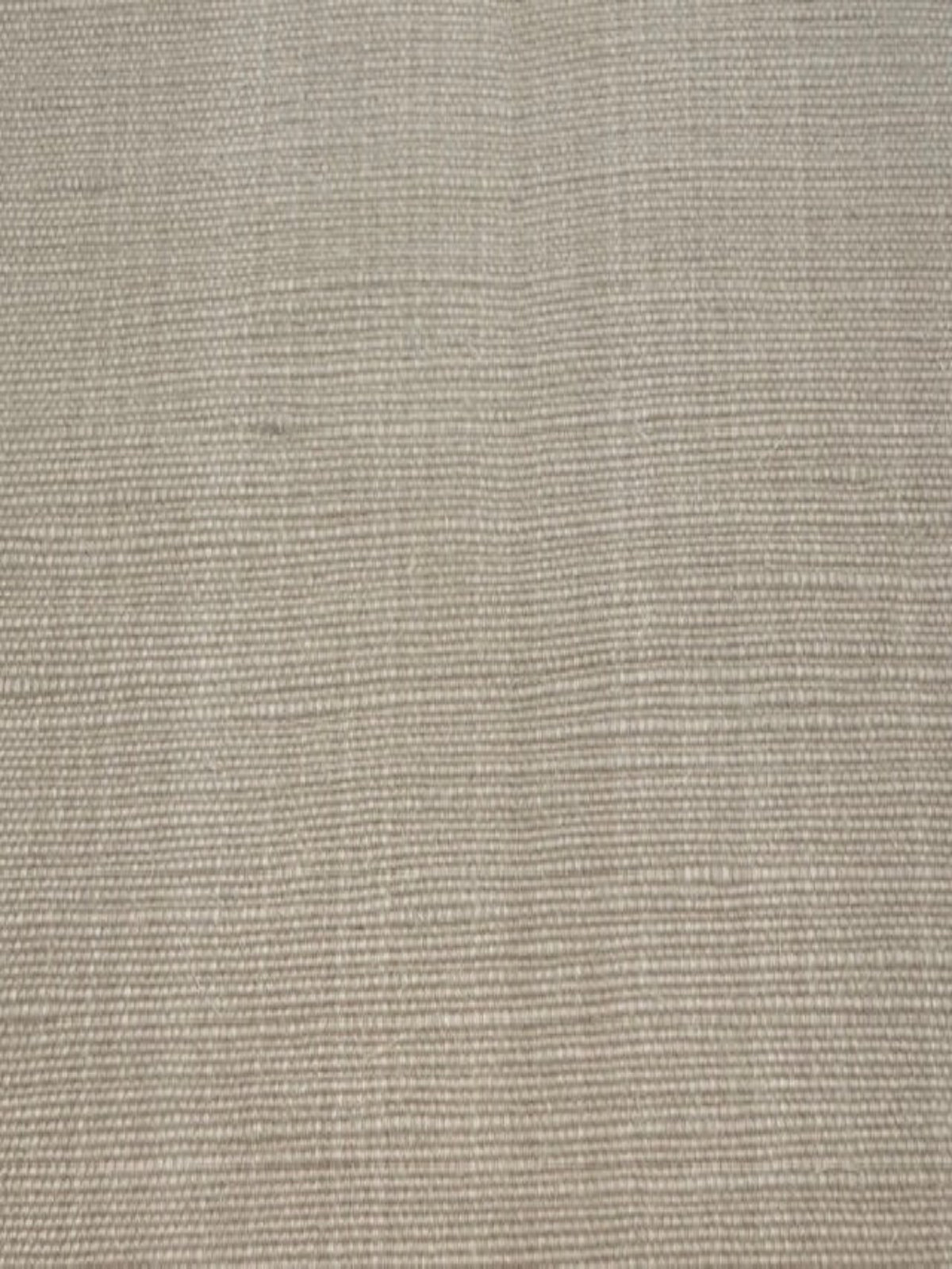 Pastel Beige Linen with Slubs. Firm Crisp Handle, 2 Tone Effect