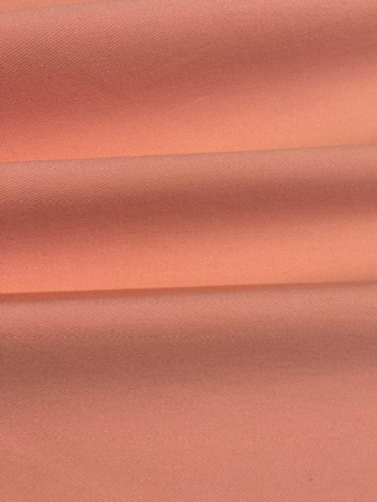 Pale Coral Soft Handle Cotton Drill