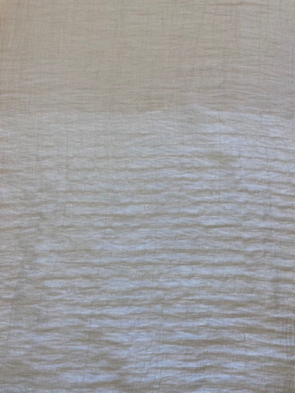 Nude Blush Crushed with Graduated Satin Stripes Running Across the Fabric in 100cm Panels