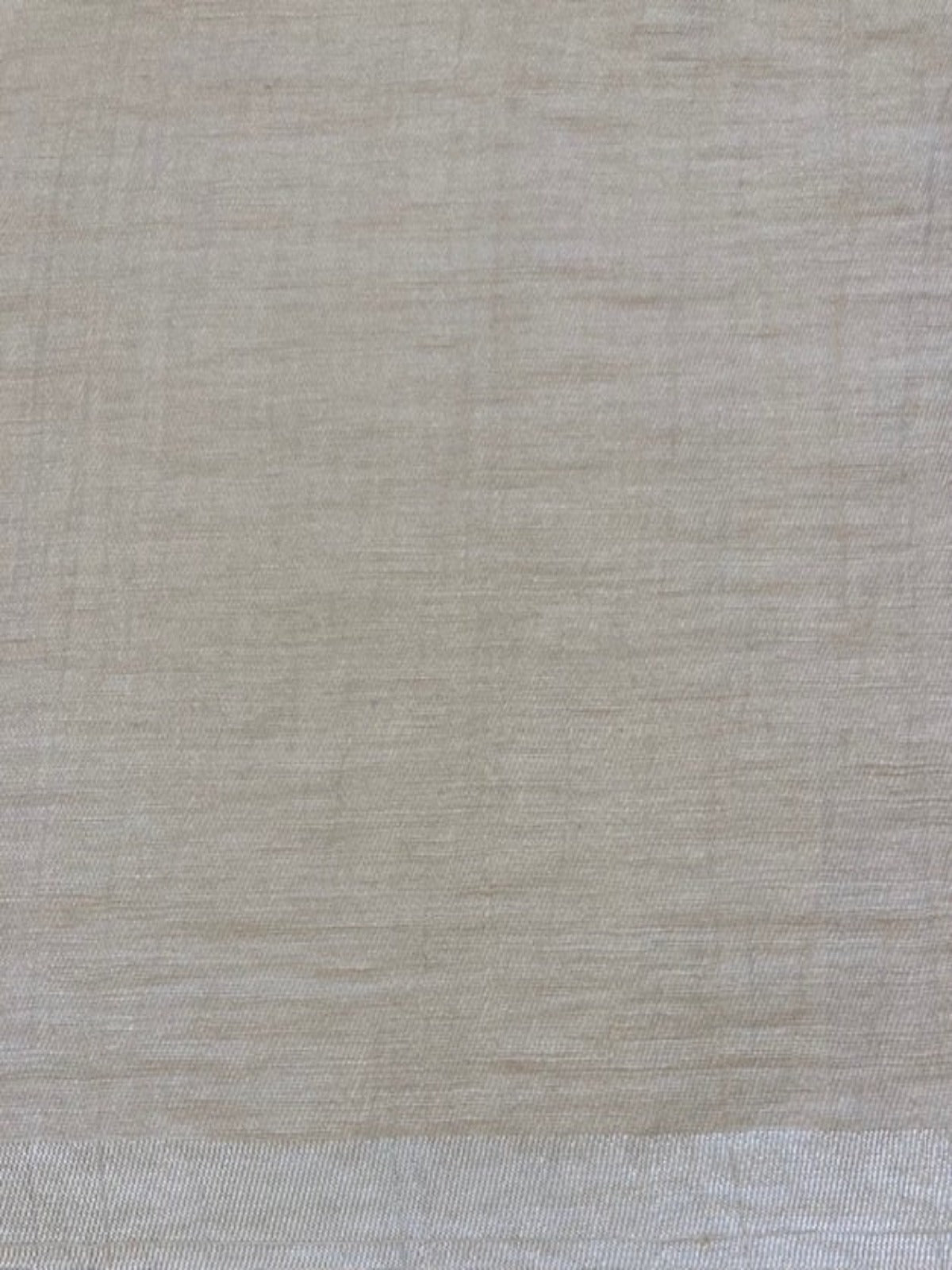 Nude Blush Crushed with Graduated Satin Stripes Running Across the Fabric in 100cm Panels