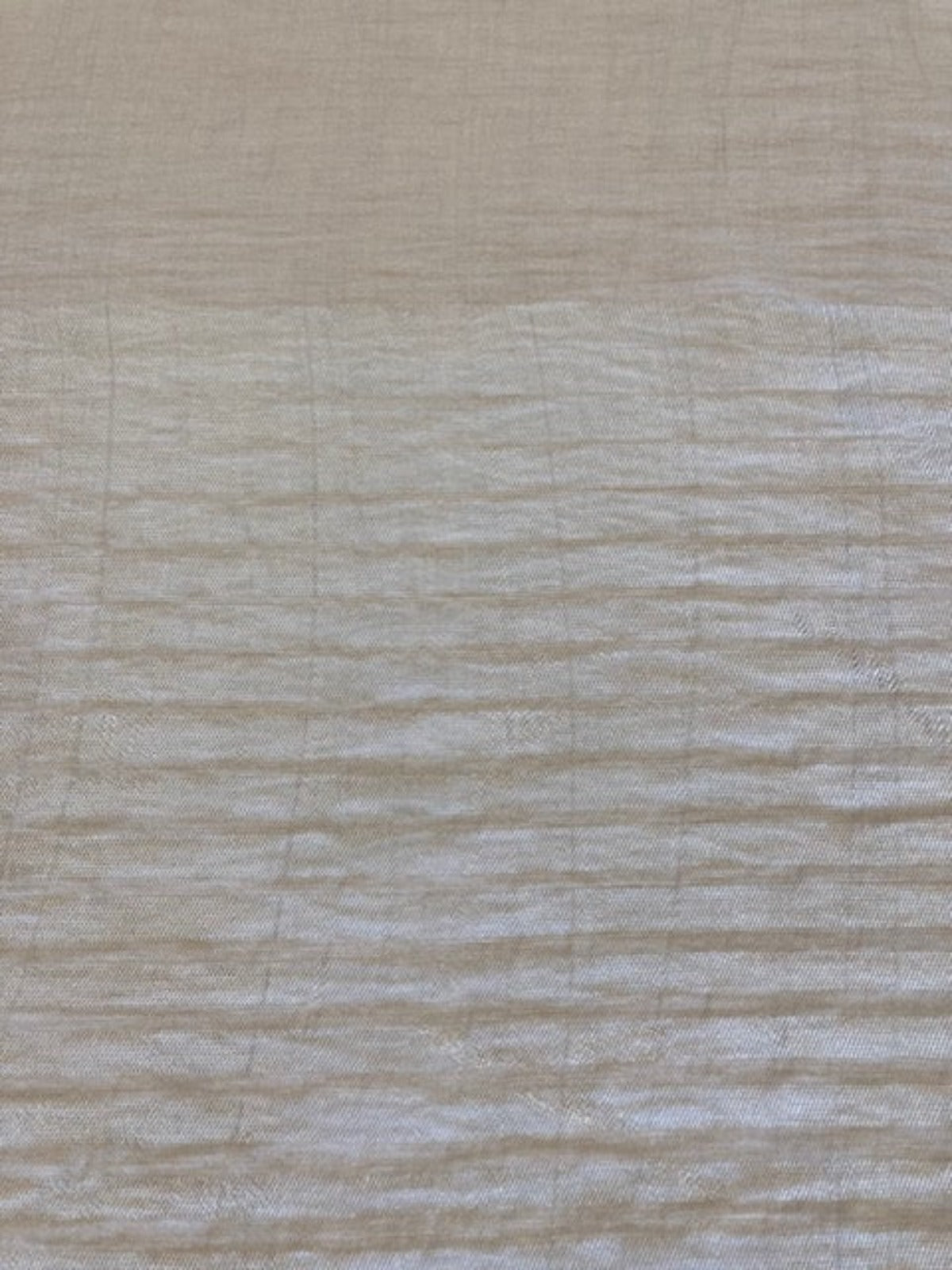 Nude Blush Crushed with Graduated Satin Stripes Running Across the Fabric in 100cm Panels