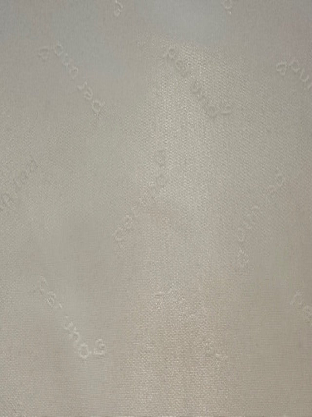 Cream Taffeta "Per Una" Logo Lining